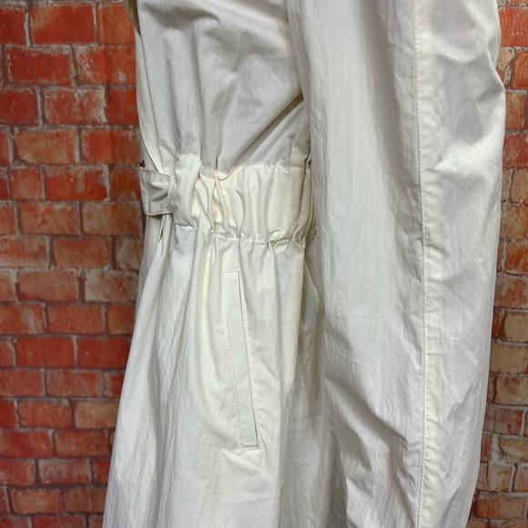 Nine West Off White Belted Trench Coat - Picture 5 of 10